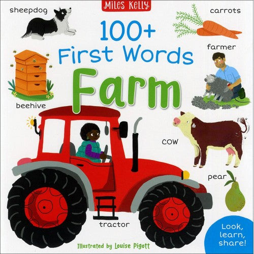 Miles Kelly 100+ First Words -- Farm