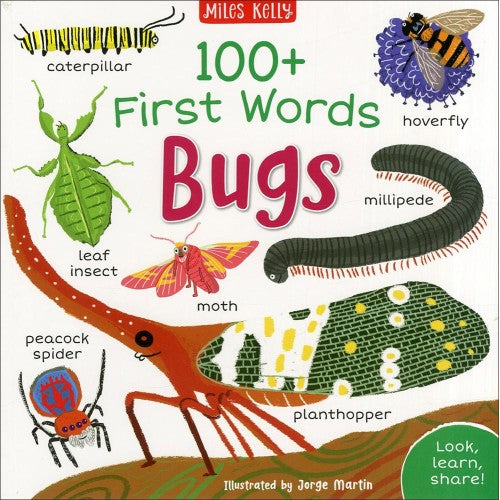 Miles Kelly 100+ First Words - Bugs