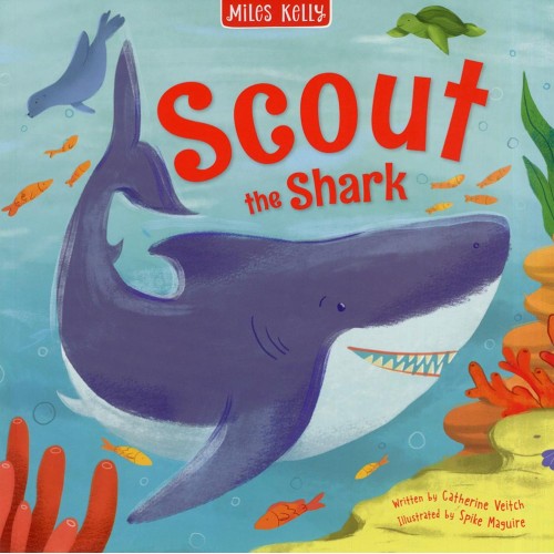 Miles Kelly Scout The Shark