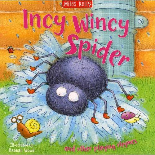 Miles Kelly Incy Wincy Spider