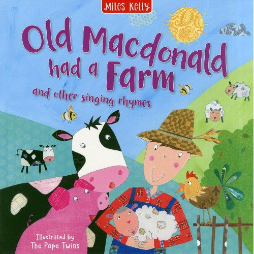 Miles Kelly Old Macdonald Had A Farm & Other Singing Rhymes