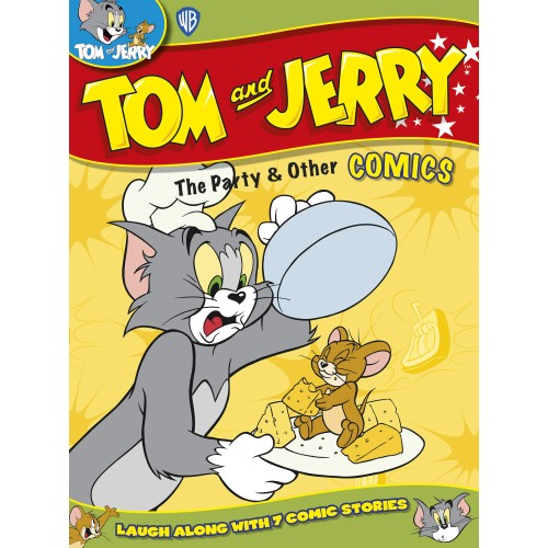 Tom & Jerry The Party & Other Comics