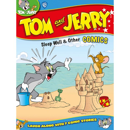 Tom & Jerry Sleep Well & Other Comics