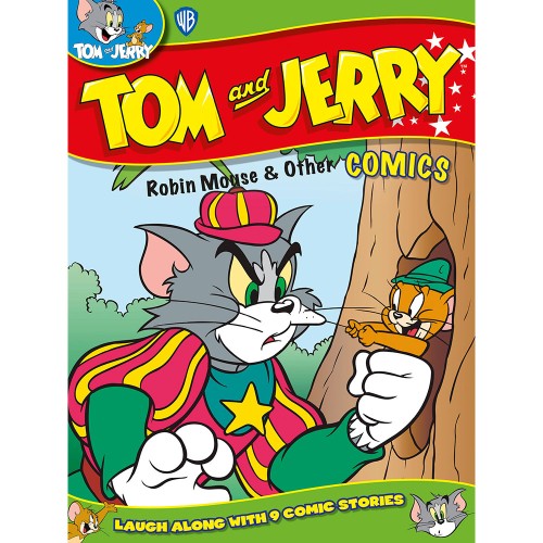 Tom & Jerry Robin Mouse & Other Comics