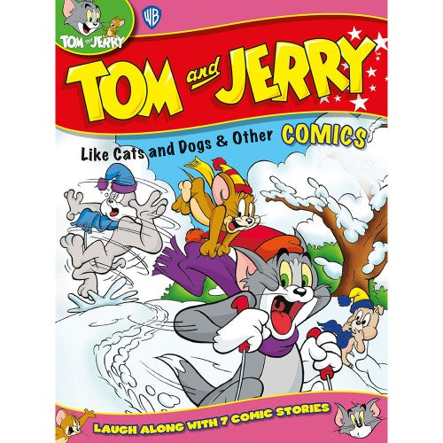 Tom & Jerry Like Cats And Dogs & Other Comics