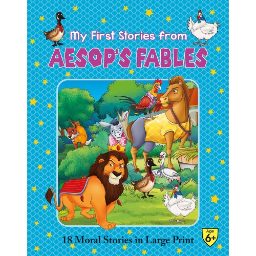 My First Stories From Aesop's Fables