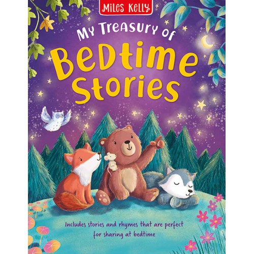Miles Kelly My Treasure Of Bedtime Stories