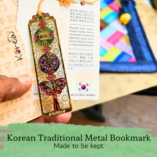 Playkree Korean Echoes Art & Mindfulness Kit: A Creative Journey Through Minhwa, Dancheong & Maedeup