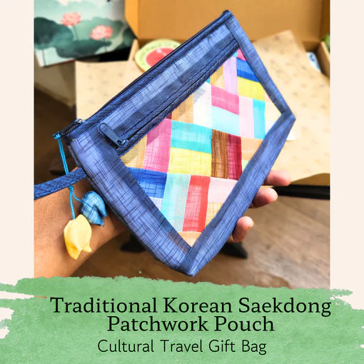 Playkree Korean Echoes Art & Mindfulness Kit: A Creative Journey Through Minhwa, Dancheong & Maedeup