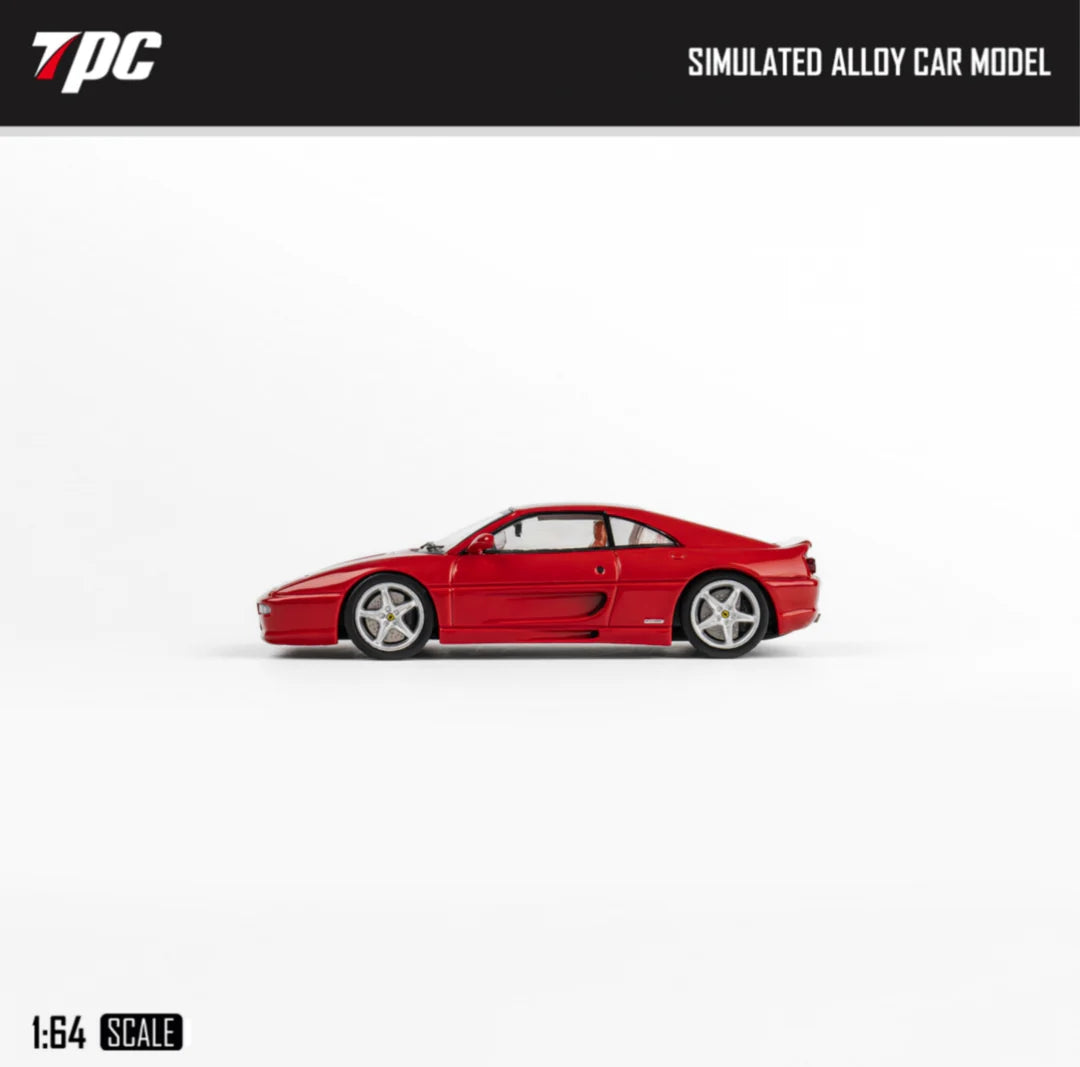 TPC 1/64 Ferrari F355 Limited Edition 634/666 With Acrylic Case