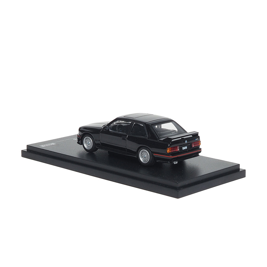 Almost Real 1/64 BMW M3 [E30] Black With Acrylic Box