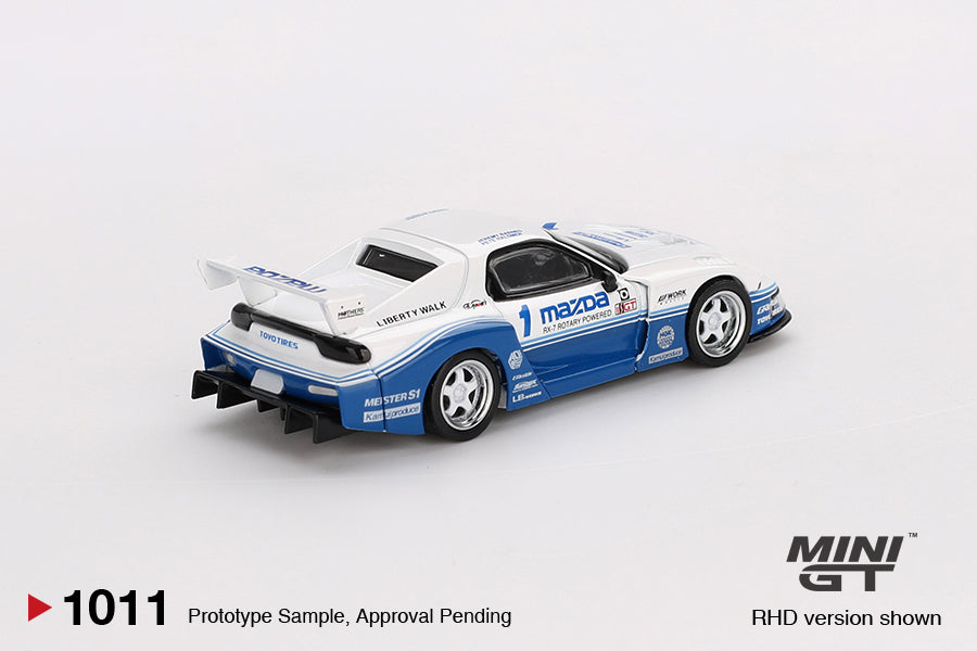 Mini GT Mazda Rx-7 LB-Super Silhouette Blister Pack