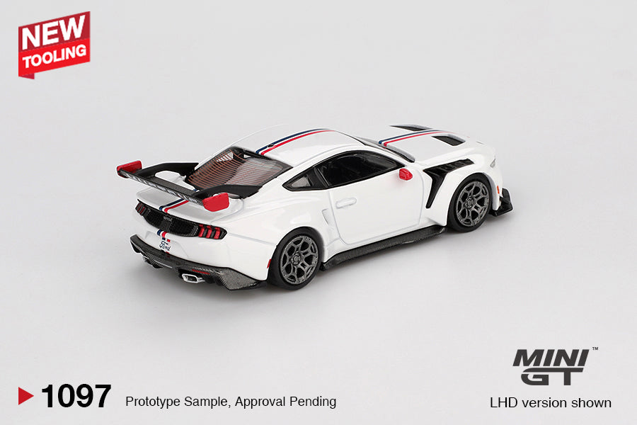 Mini GT Ford Mustang GTD [ With Box Protector ]