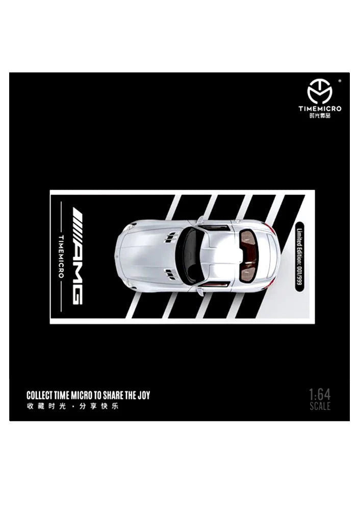 Time Micro Mercedes-Benz SLS AMG IWS Racing Limited Edition 307/999 With Acrylic Case