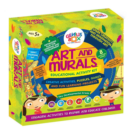 Genius Box Art And Murals