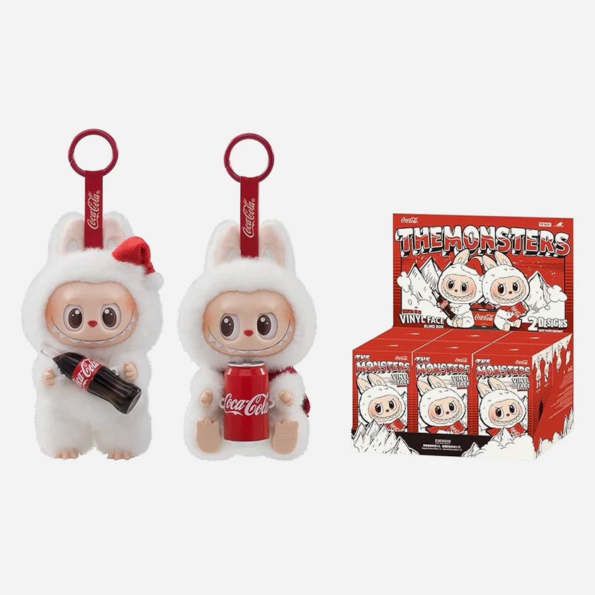 Labubu Coca-Cola Edition