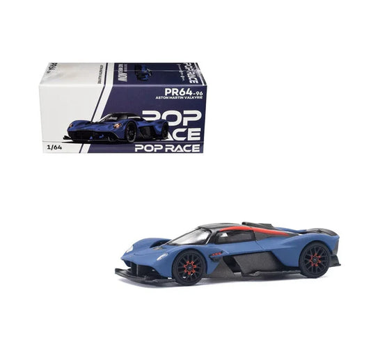 Pop Race Aston Martin Valkyrie PR64-96