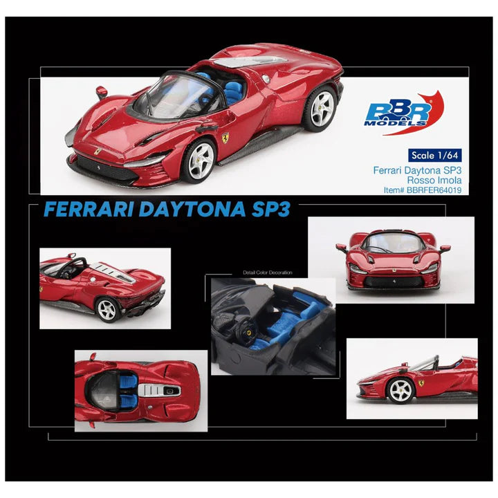 BBR Models 1/64 Ferrari Daytona SP3