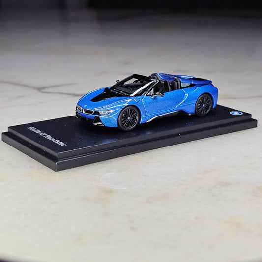 AR Box Almost Real 1/64 BMW Collection Series BMW i8 Roadster With Acrylic Box