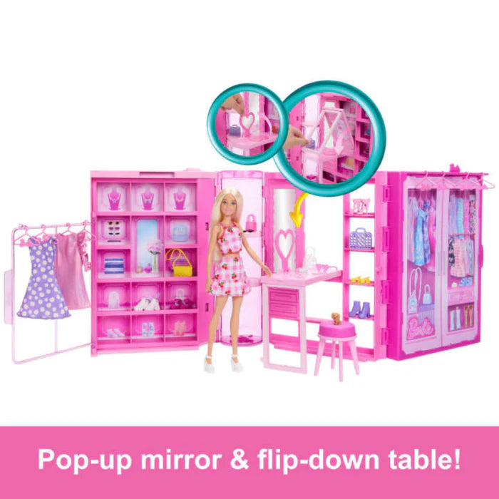 Barbie Dream Closet Playset