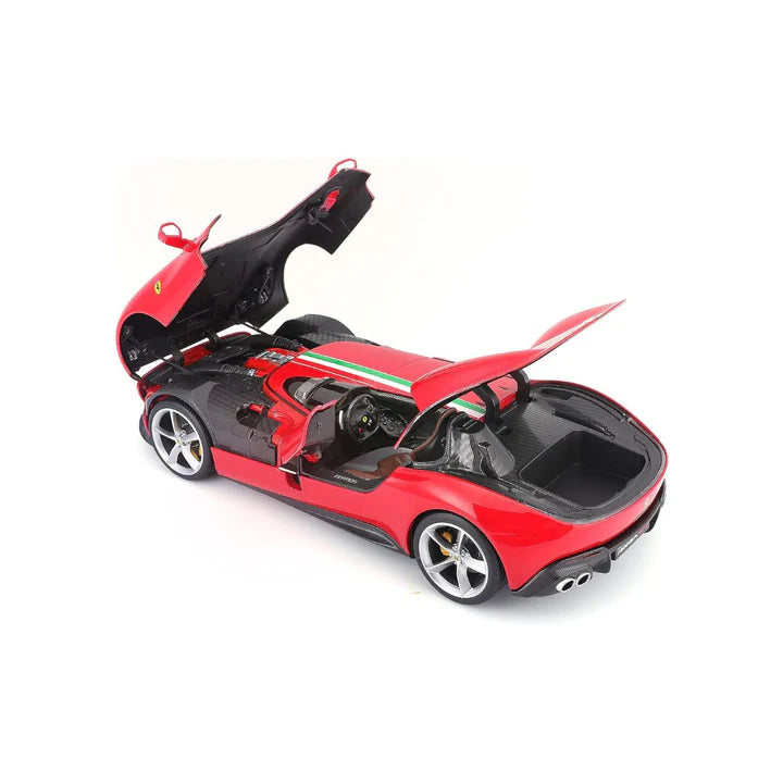 Bburago 1/18 Signature Series Ferrari Monza SP1 Red