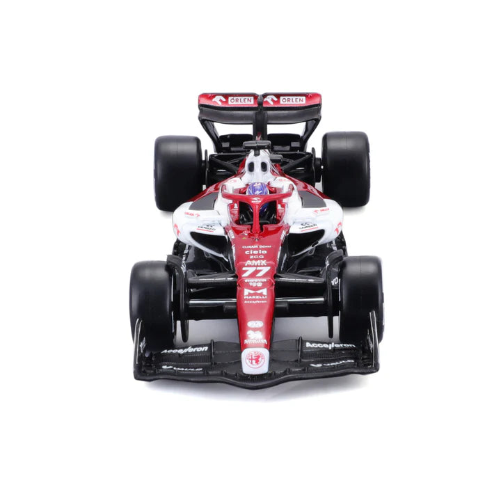 Bburago 1/43 Alpha Romeo F1 Team Orlen #77 Valtteri Bottas