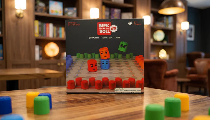 Block N Roll Go - Starter Edition