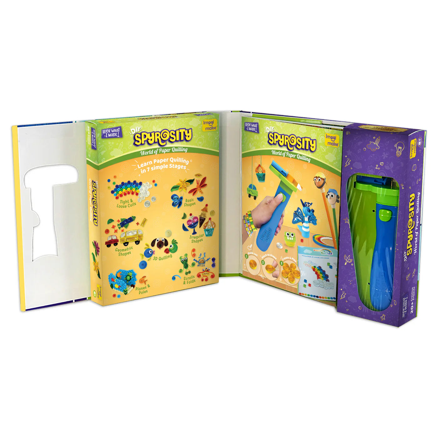 Imagi Make DIY Spyrocity World Of Paper Quilling