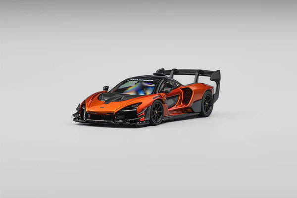 CM Model 1/64 McLaren Senna GTR With Acrylic Case