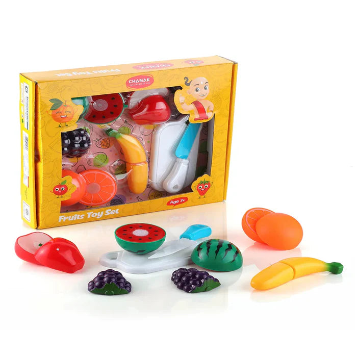 Chanak Fruits Cutting Toy Set