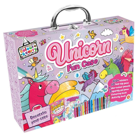 Unicorn Fun Case - Bookoli