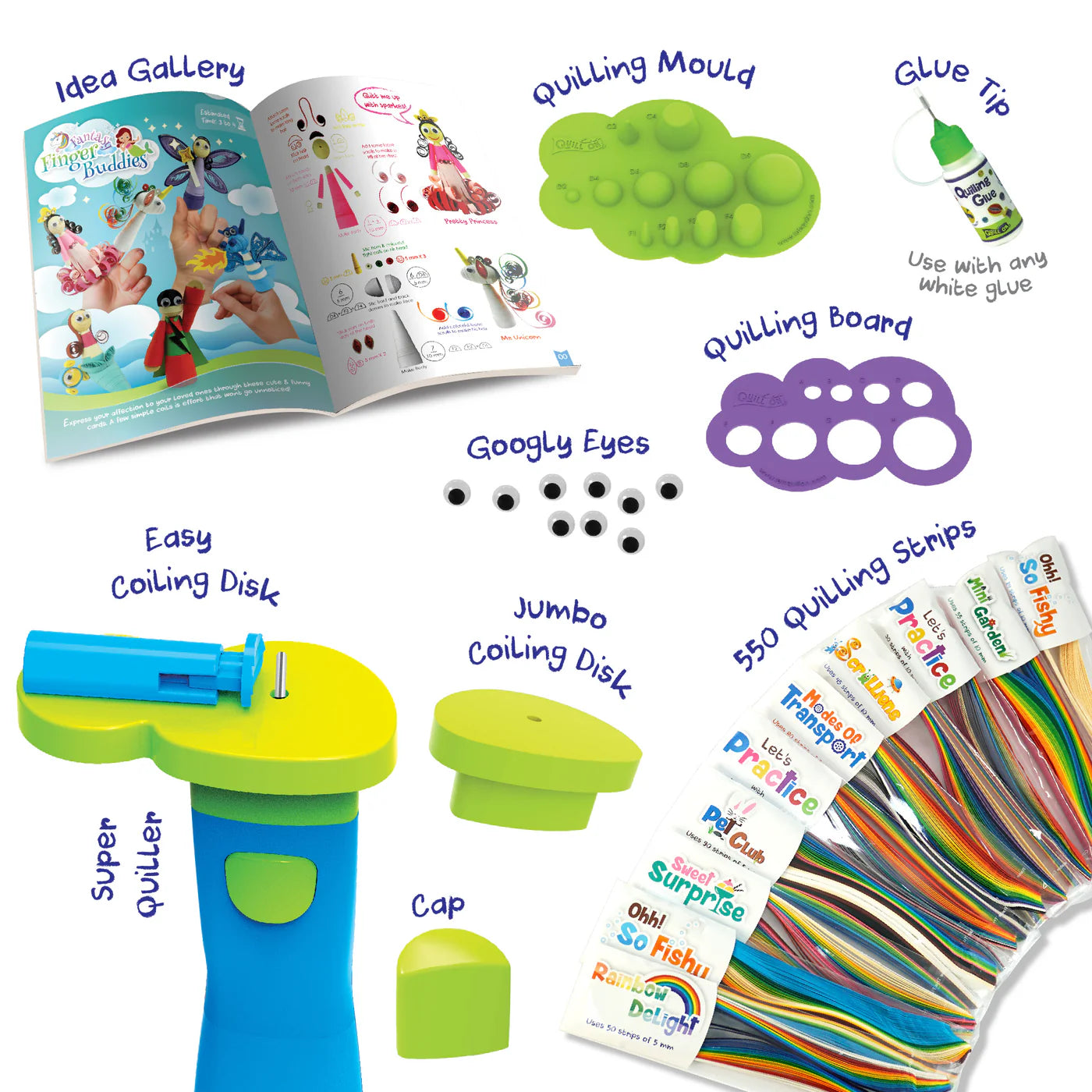 Imagi Make DIY Spyrocity World Of Paper Quilling