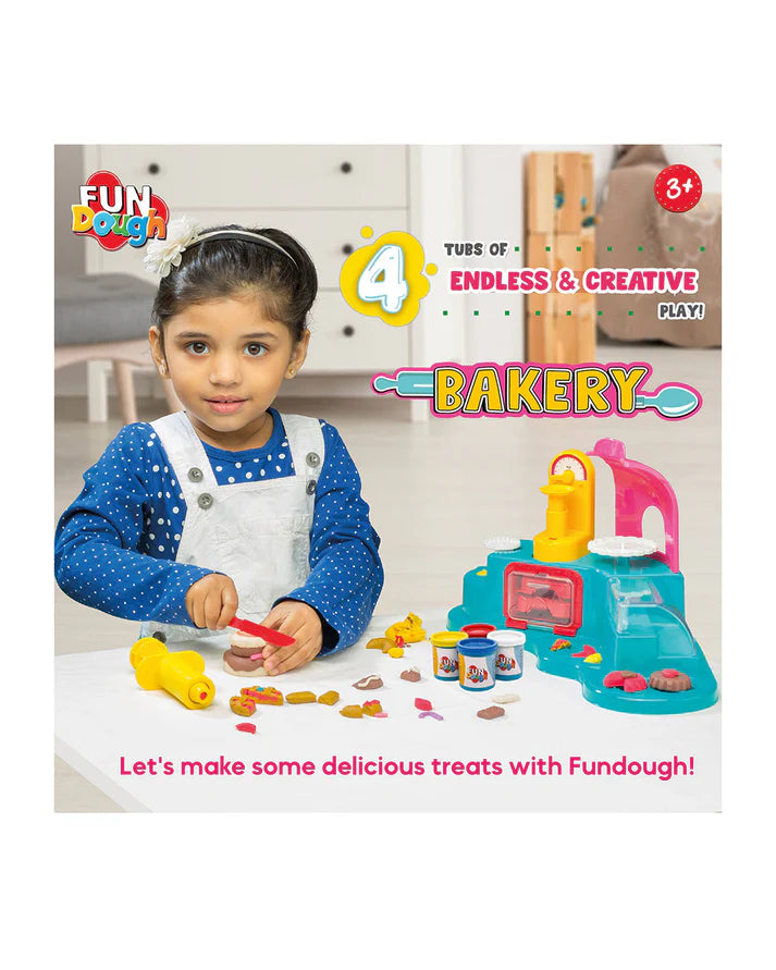 Funskool Fun Dough Bakery