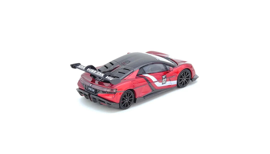 INNO 61 1/64 Yangwang U9 Nurburgring Xtreme Test Car 2025 "Worlds Fastest EV Supercar" With Acrylic Case