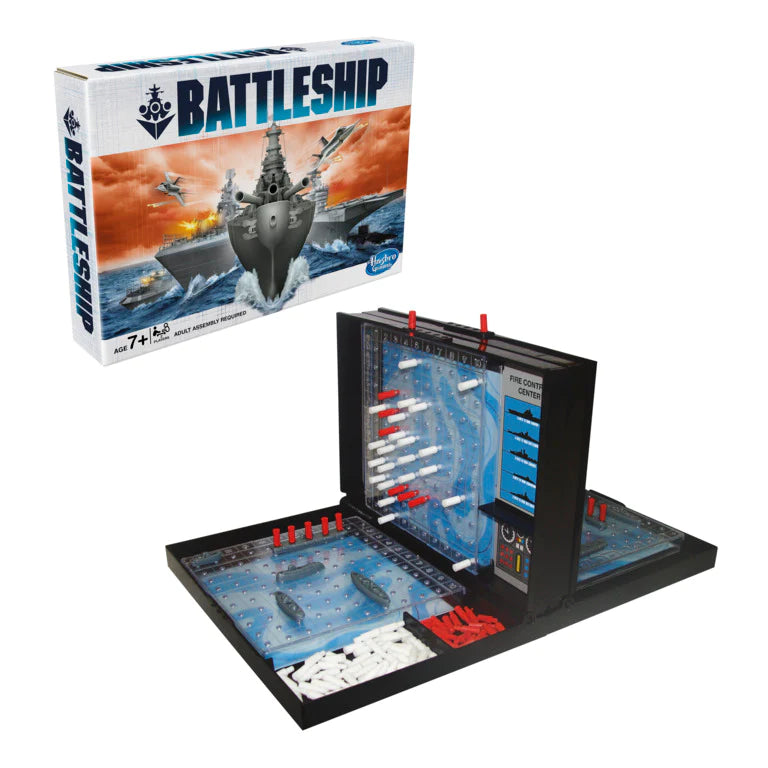 Hasbro Battleship Classic Strategy Board Game