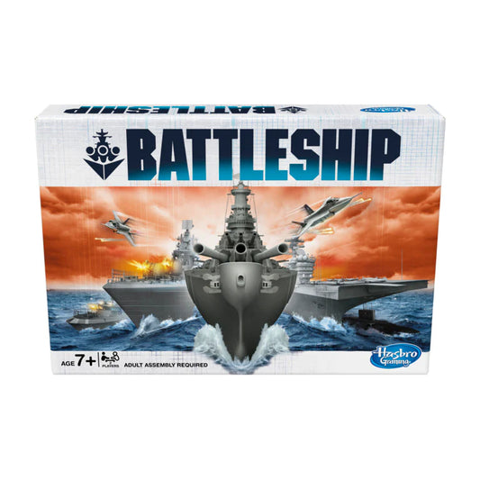 Hasbro Battleship Classic Strategy Board Game