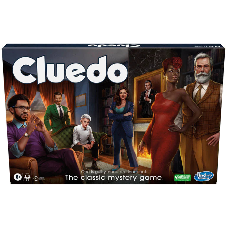 Hasbro Cluedo A Classic Mystery Board Game