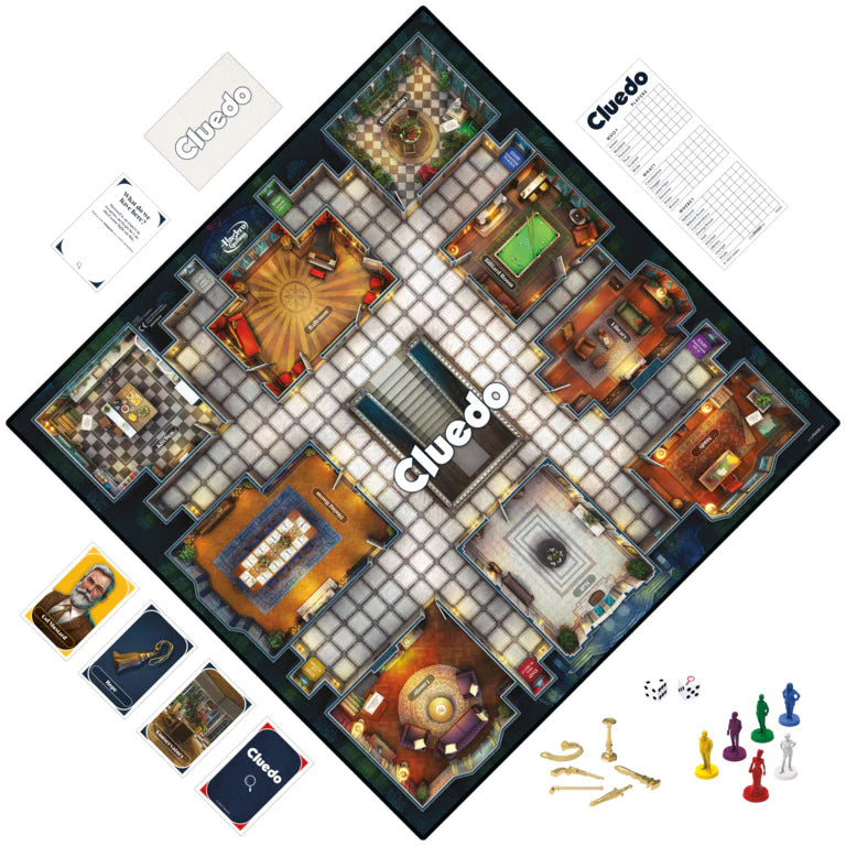 Hasbro Cluedo A Classic Mystery Board Game