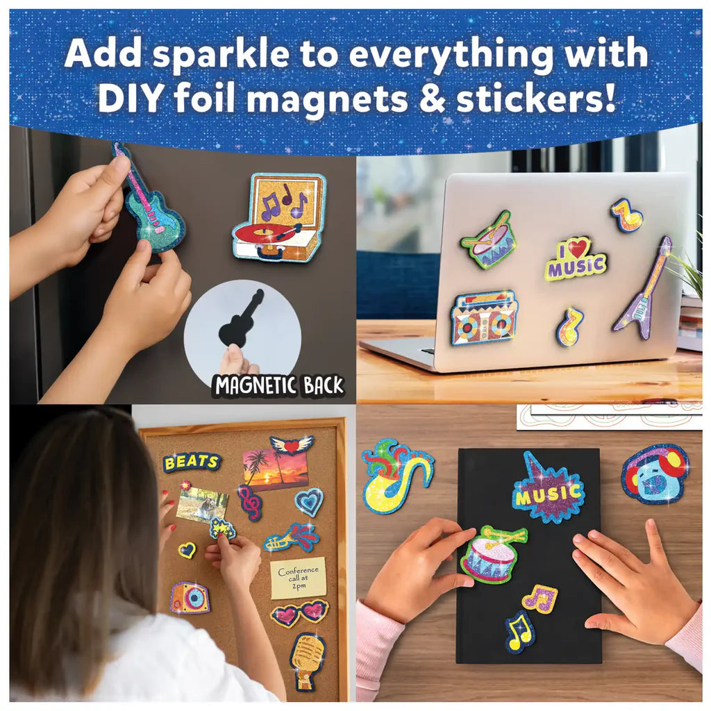 Skillmatics Foil Fun Groovy Beats