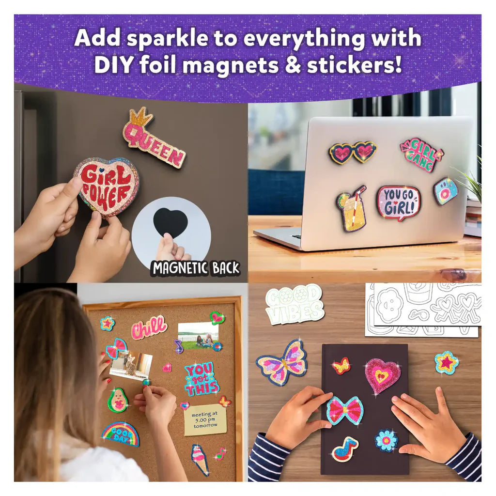 Skillmatics Foil Fun Girl Power