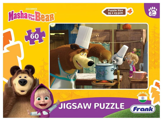 Frank Masha & The Bear 60 Piece Jigsaw Puzzle