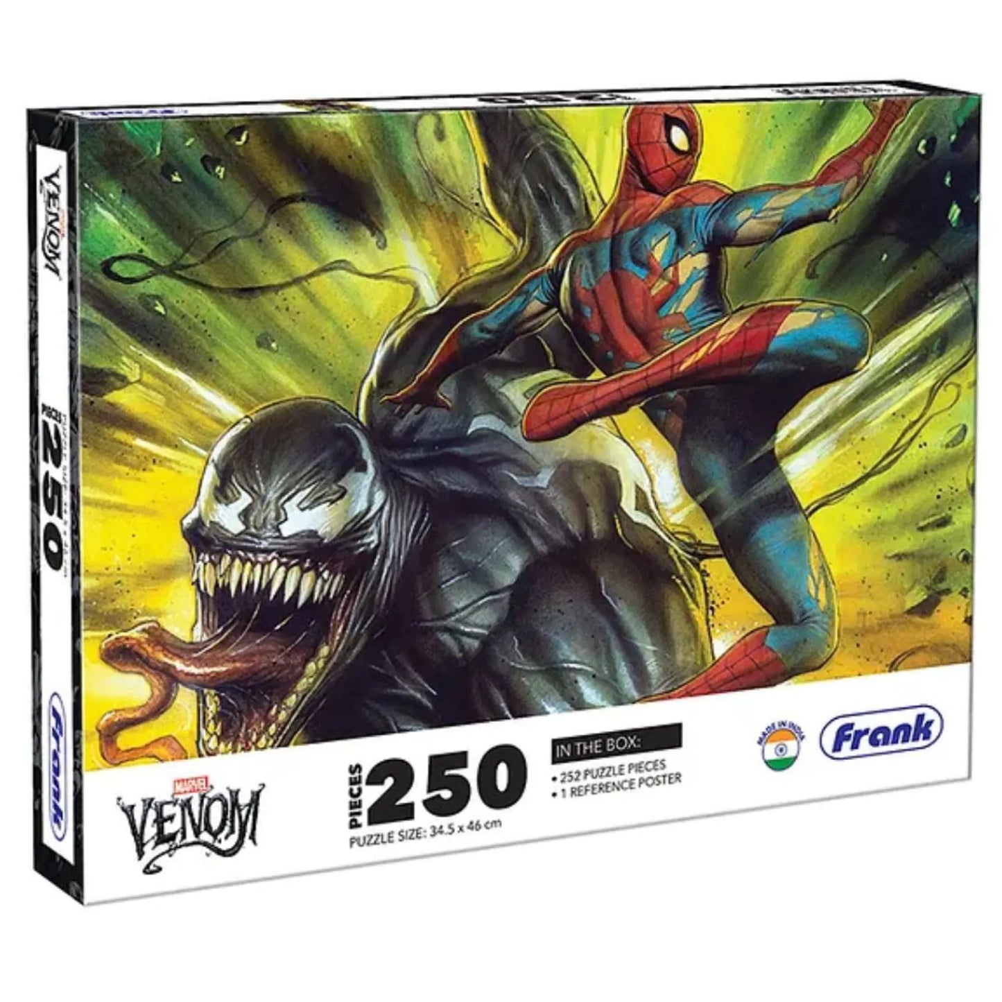 Frank Marvel Venom 250 Piece Jigsaw Puzzle