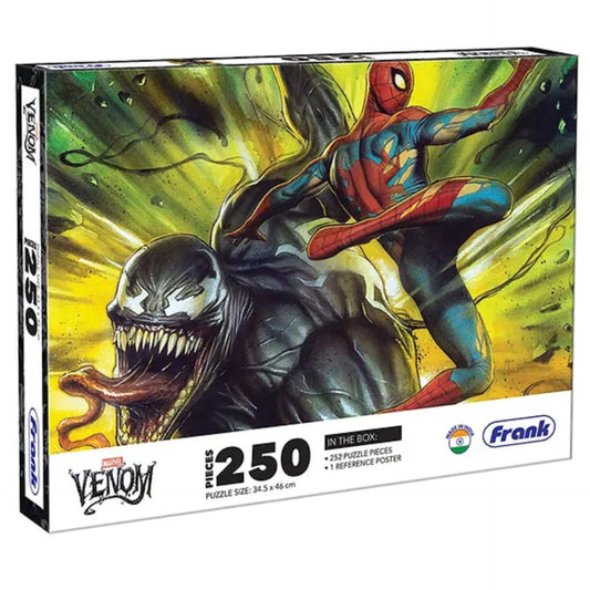 Frank Marvel Venom 250 Piece Jigsaw Puzzle
