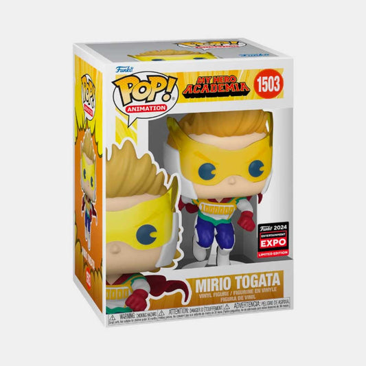 Funko Pop! My Hero Academia : Mirio Togata #1503 With Soft Protective Case