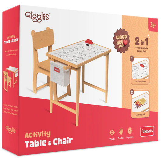 Funskool Activity Table & Chair