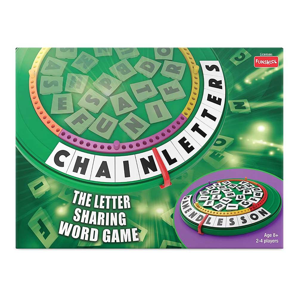 Funskool Chain Letters The Letter Sharing Word Game