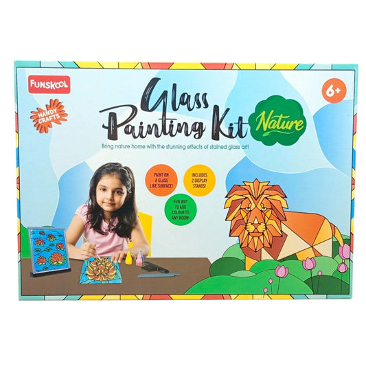 Funskool Glass Painting Kit - Nature
