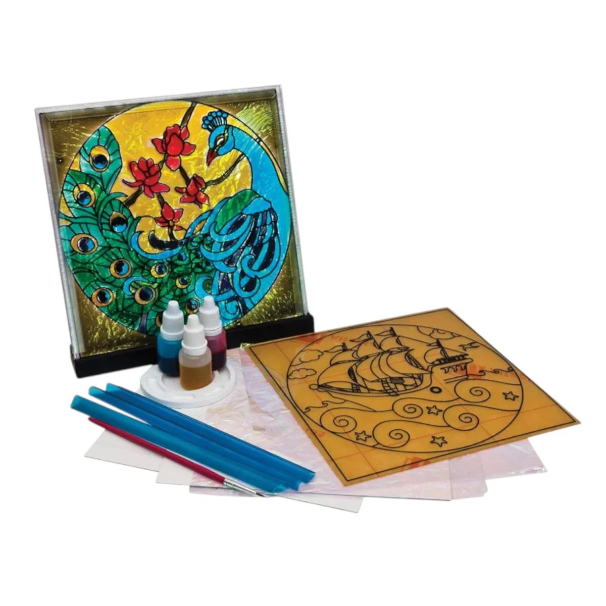 Funskool Glass Painting Kit - Nature