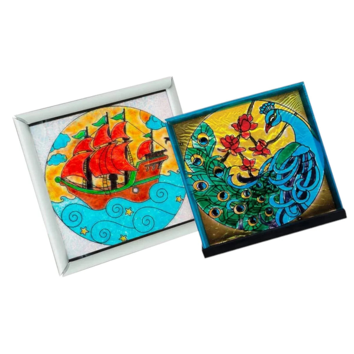 Funskool Glass Painting Kit - Nature