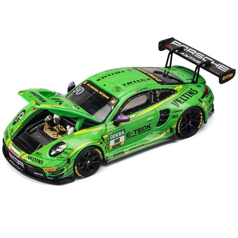 Trends Hobby 1/64 Porsche 911 GT3 R  #90 Ayhancan Guven "Manthey EMA" "DTM"